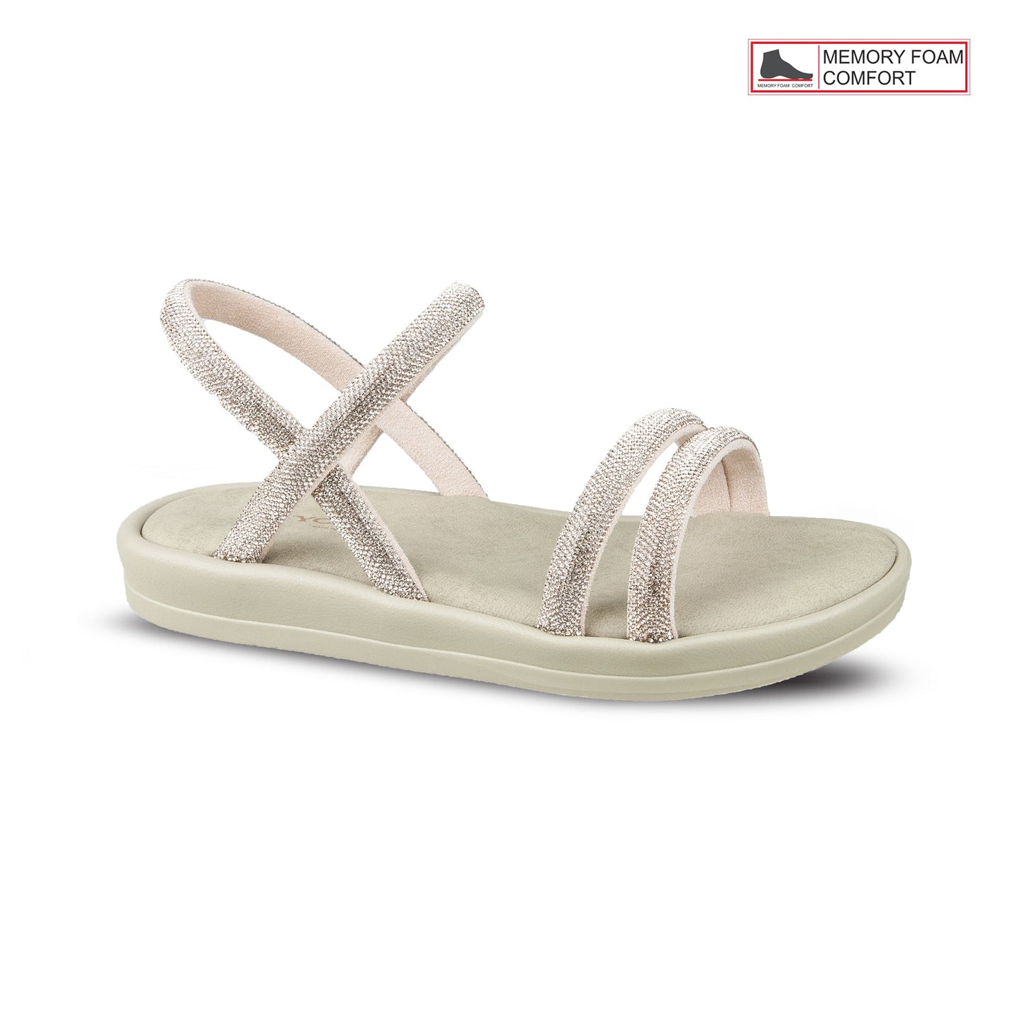 Ceyo Kadın Sandalet 9986 - 6 (35 - 41) anatomik tabanlı ortopedik rahat günlük Sandalet - CEYO KIBRIS