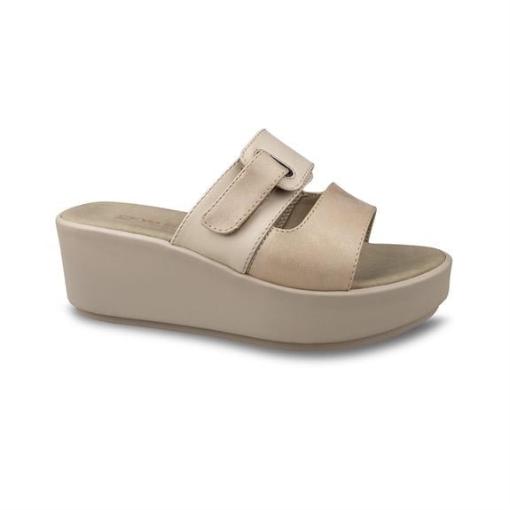 Ceyo Kadın Terlik 9987 - 5 (35 - 41) anatomik tabanlı ortopedik rahat günlük Terlik - CEYO KIBRIS
