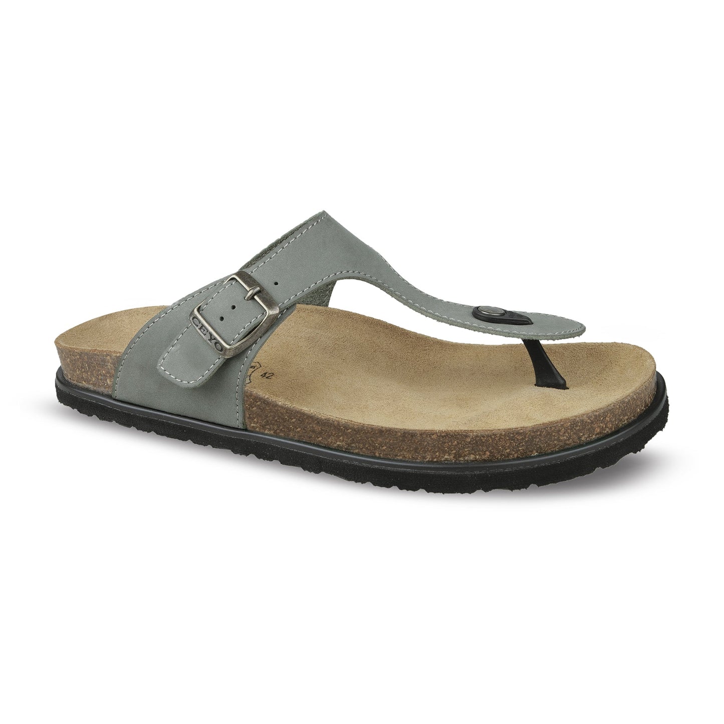 Ceyo Erkek Terlik 9991 - M (40 - 46) anatomik tabanlı ortopedik rahat günlük Terlik - CEYO KIBRIS