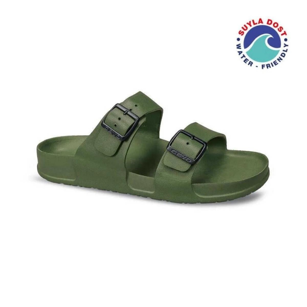 Ceyo Kadın Terlik AQUAFLEX - Z1 (35 - 41) anatomik tabanlı ortopedik rahat günlük Terlik - CEYO KIBRIS