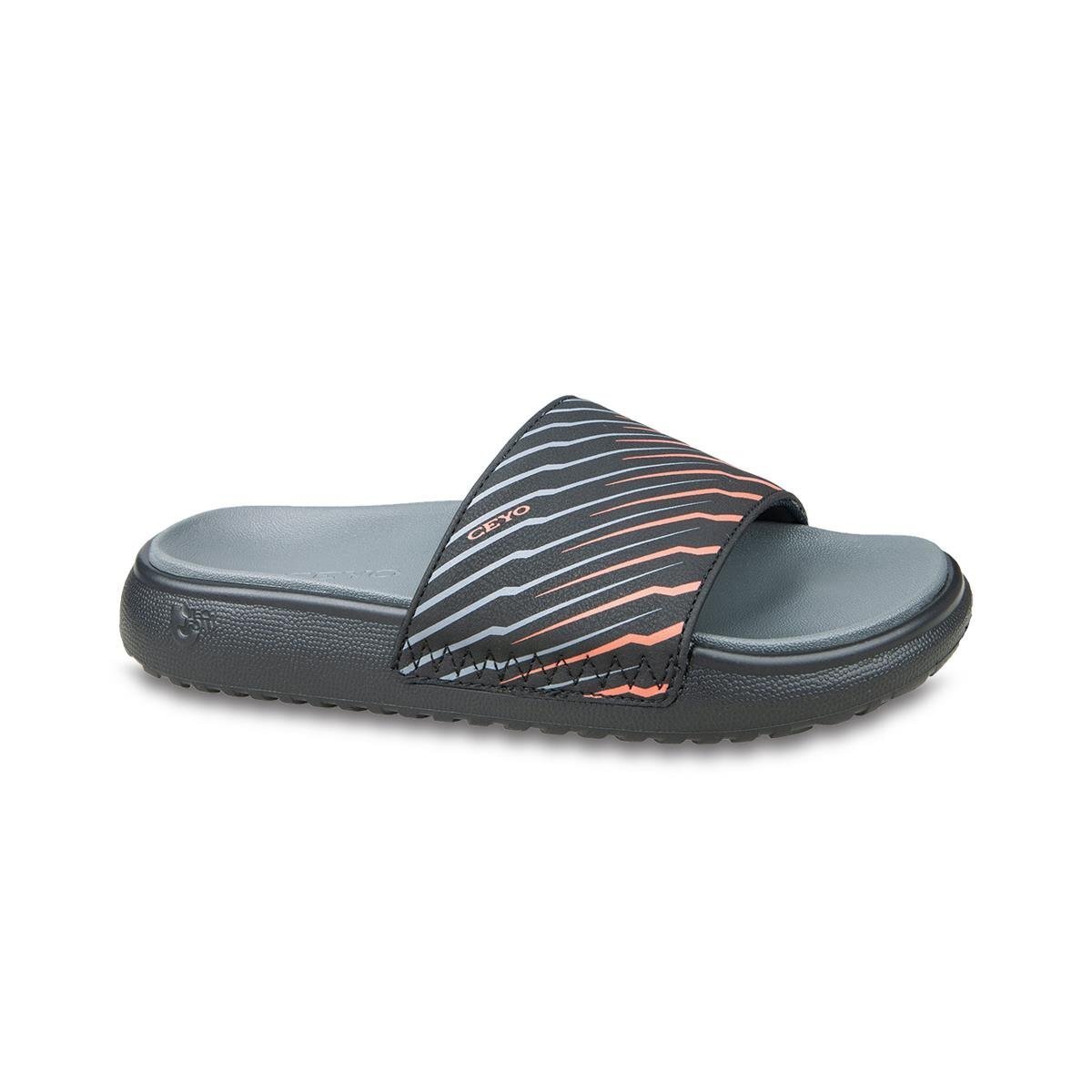 Ceyo Erkek Terlik ASSOS - M1 (40 - 45) anatomik tabanlı ortopedik rahat günlük Terlik - CEYO KIBRIS