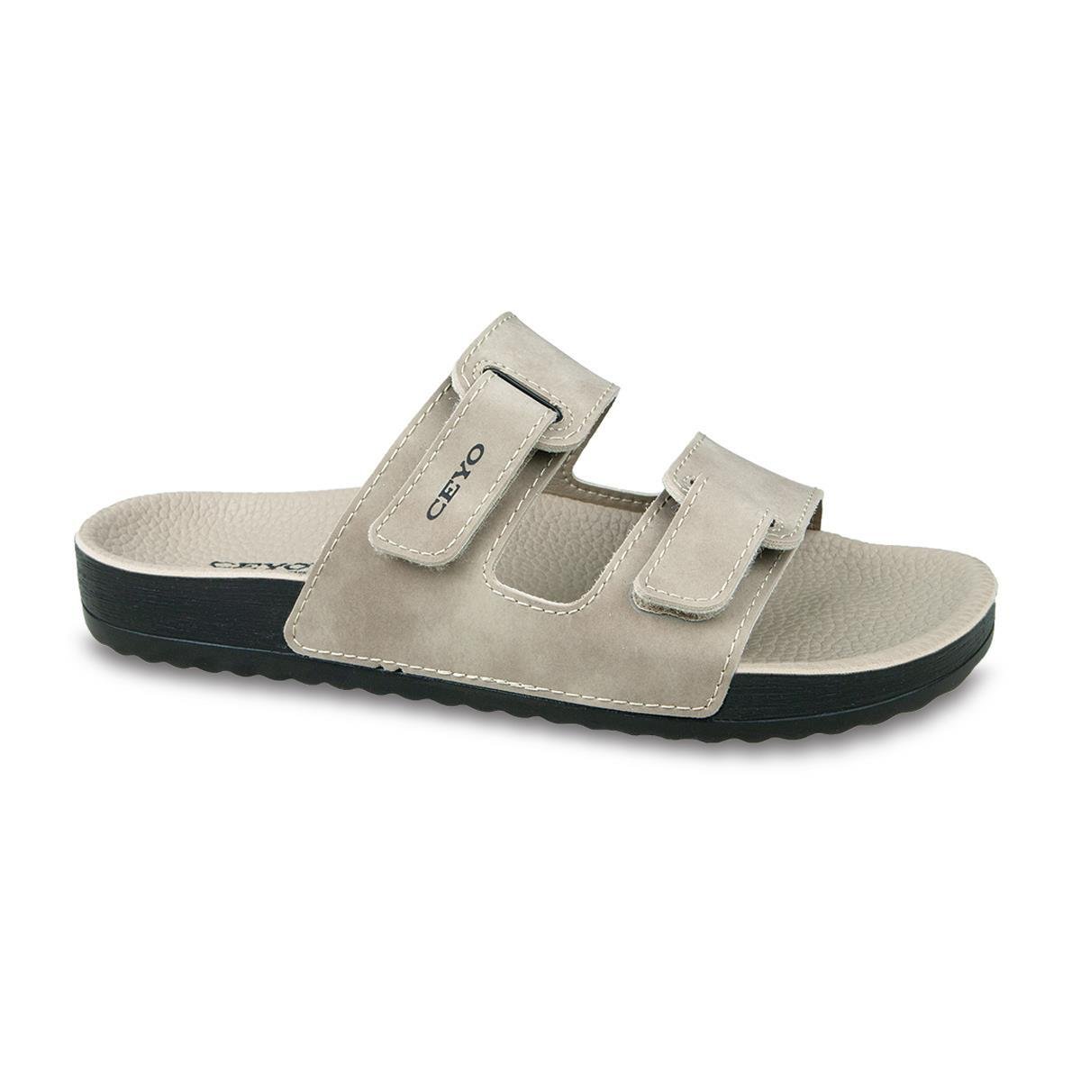 Ceyo Kadın Terlik BAHAMA - 16 (35 - 39) anatomik tabanlı ortopedik rahat günlük Terlik - CEYO KIBRIS