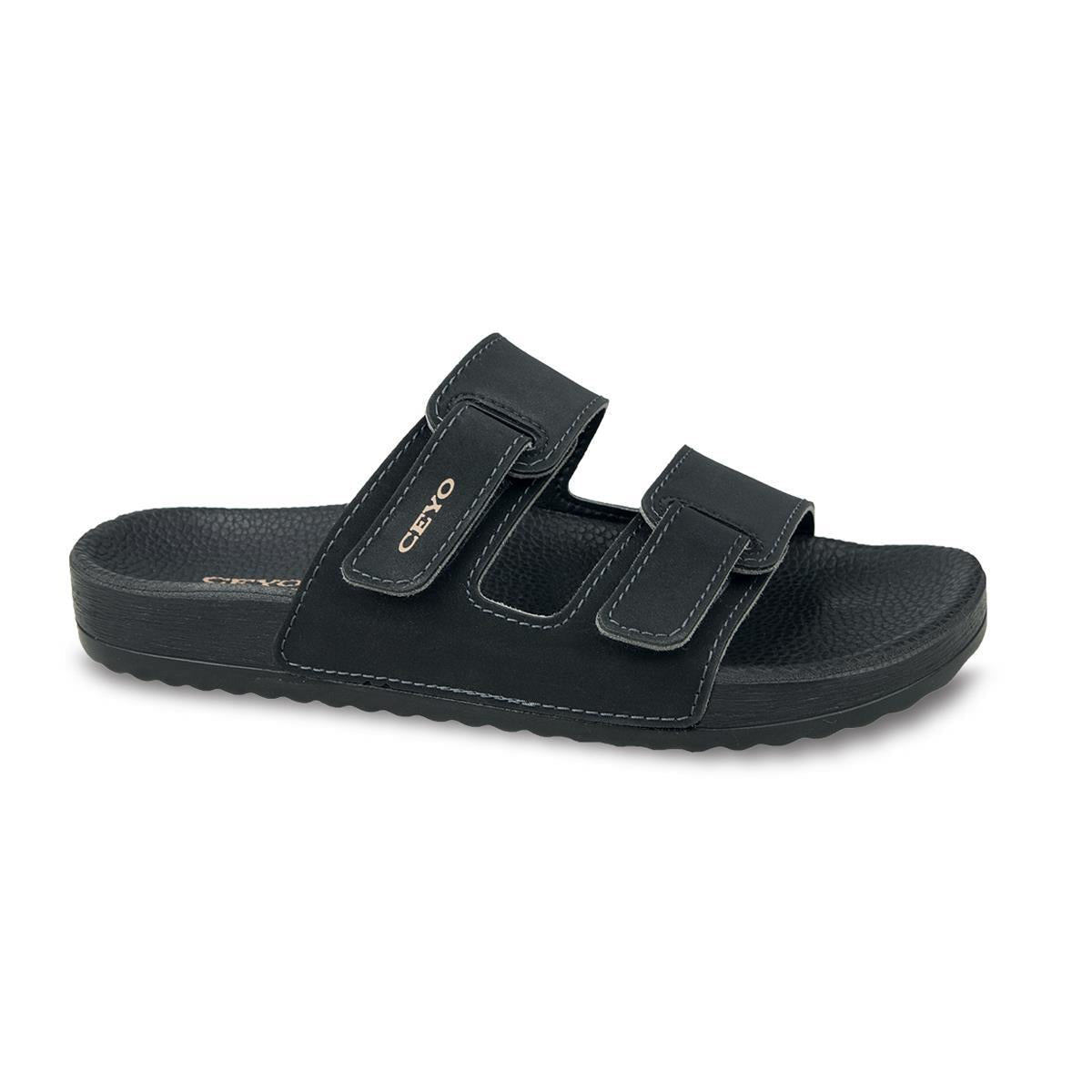 Ceyo Kadın Terlik BAHAMA - 16 (35 - 39) anatomik tabanlı ortopedik rahat günlük Terlik - CEYO KIBRIS