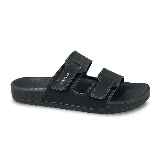 Ceyo Kadın Terlik BAHAMA - 16 (35 - 39) anatomik tabanlı ortopedik rahat günlük Terlik - CEYO KIBRIS