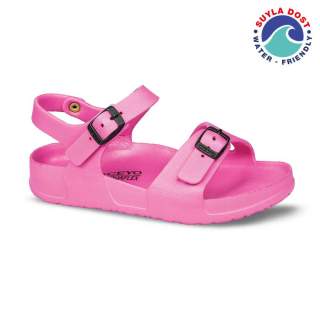 Ceyo Çocuk Sandalet AQUAFLEX - F (29 - 34) anatomik tabanlı ortopedik rahat günlük Sandalet - CEYO KIBRIS