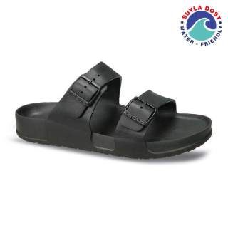 Ceyo Erkek Terlik AQUAFLEX - M (40 - 45) anatomik tabanlı ortopedik rahat günlük Terlik - CEYO KIBRIS