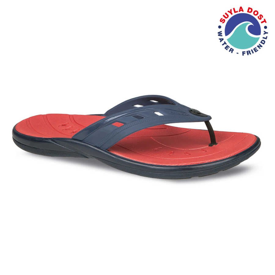 Ceyo Erkek Terlik NEW SPLASH M1 (40 - 45) anatomik tabanlı ortopedik rahat günlük Terlik - CEYO KIBRIS