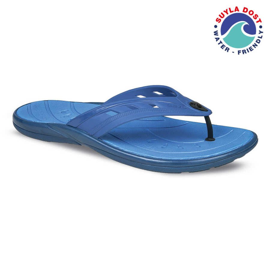 Ceyo Erkek Terlik NEW SPLASH M1 (40 - 45) anatomik tabanlı ortopedik rahat günlük Terlik - CEYO KIBRIS