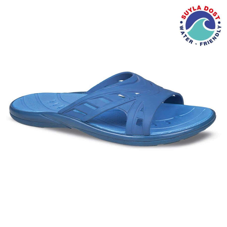Ceyo Erkek Terlik NEW SPLASH M (40 - 45) anatomik tabanlı ortopedik rahat günlük Terlik - CEYO KIBRIS