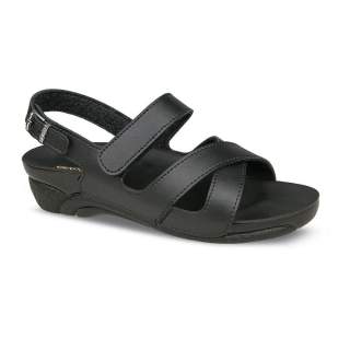 Ceyo Kadın Sandalet VENEDIK - 8 (35 - 40) anatomik tabanlı ortopedik rahat günlük Sandalet - CEYO KIBRIS
