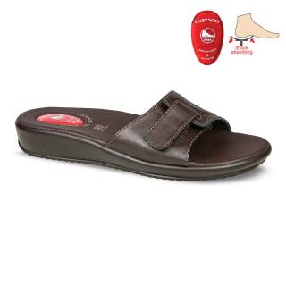 Ceyo Kadın Terlik 9200 - 12 (35 - 41) anatomik tabanlı ortopedik rahat günlük Terlik - CEYO KIBRIS