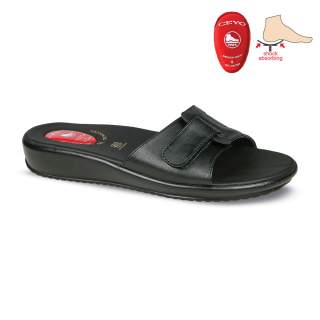 Ceyo Kadın Terlik 9200 - 12 (35 - 41) anatomik tabanlı ortopedik rahat günlük Terlik - CEYO KIBRIS