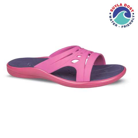 Ceyo Kadın Terlik NEW SPLASH - Z (35 - 41) anatomik tabanlı ortopedik rahat günlük Terlik - CEYO KIBRIS