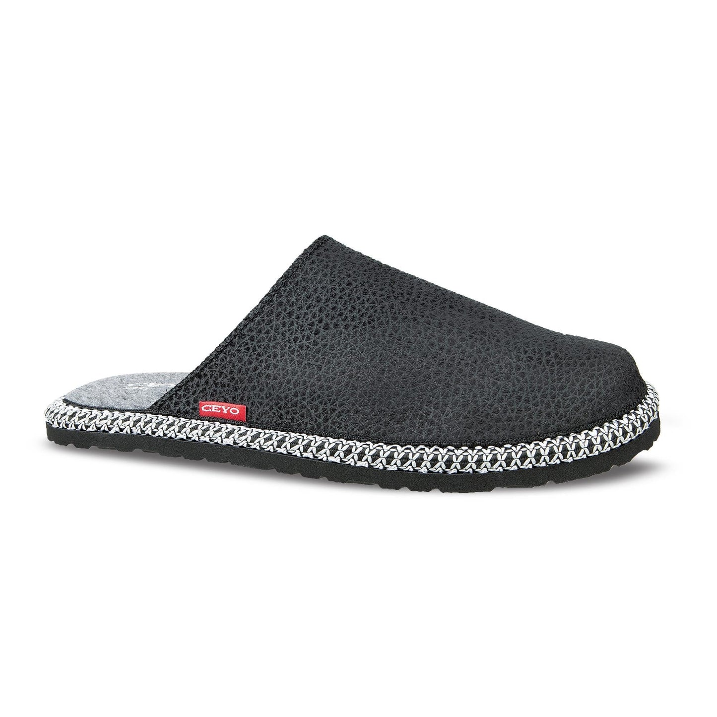 Ceyo Erkek Terlik EASY - M1 (40 - 45) anatomik tabanlı ortopedik rahat günlük Terlik - CEYO KIBRIS