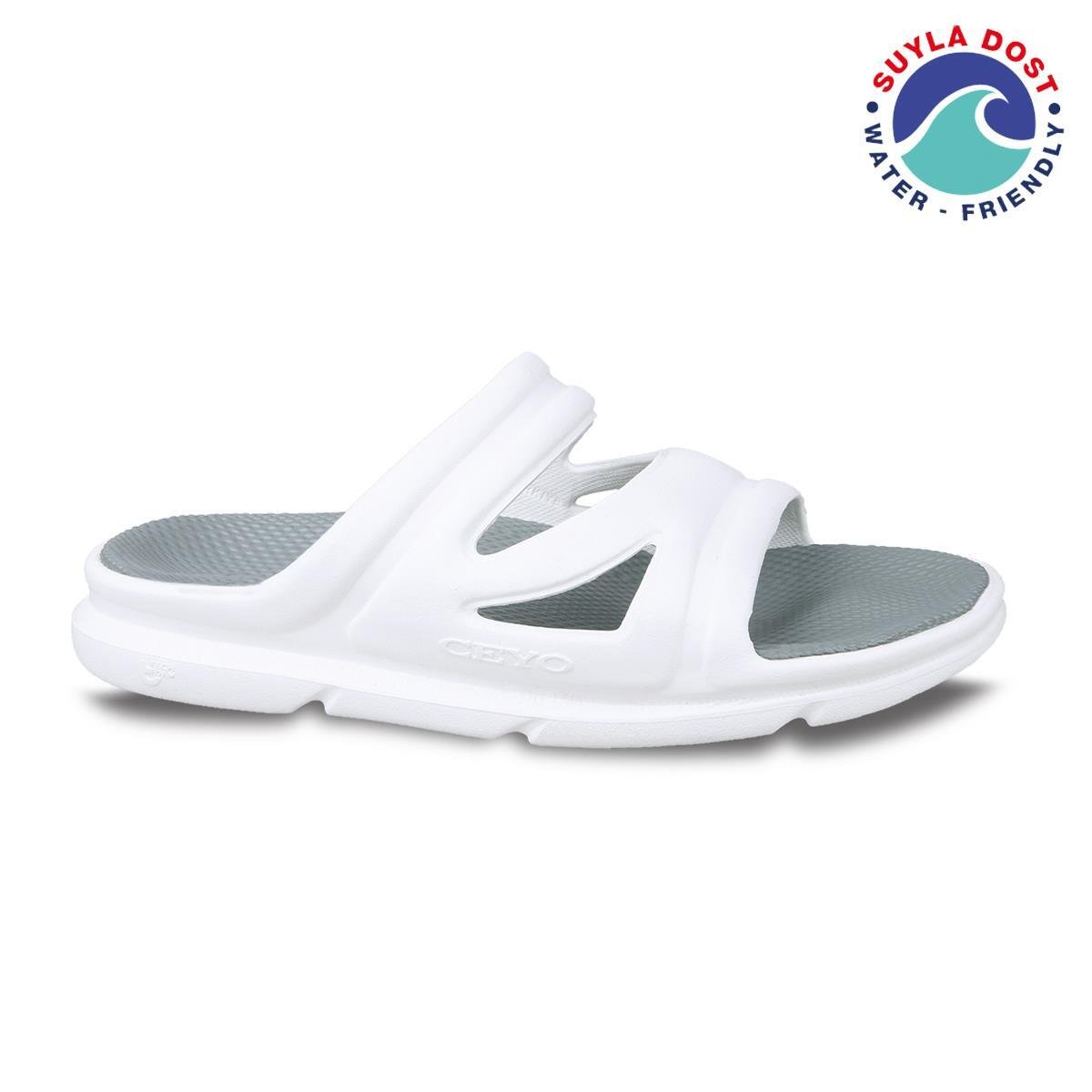 Ceyo Erkek Terlik OLYMPOS (40 - 45) anatomik tabanlı ortopedik rahat günlük Terlik - CEYO KIBRIS