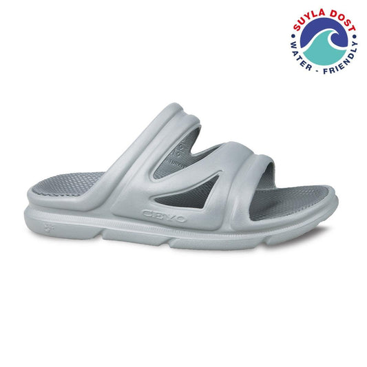 Ceyo Erkek Terlik OLYMPOS (40 - 45) anatomik tabanlı ortopedik rahat günlük Terlik - CEYO KIBRIS