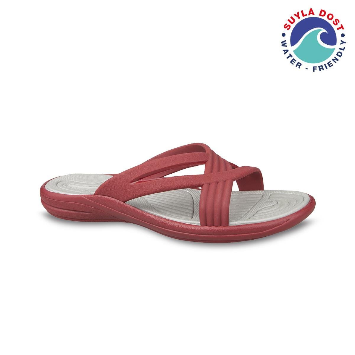 Ceyo Kadın Terlik SPLASH - Z4 (35 - 41) anatomik tabanlı ortopedik rahat günlük Terlik - CEYO KIBRIS