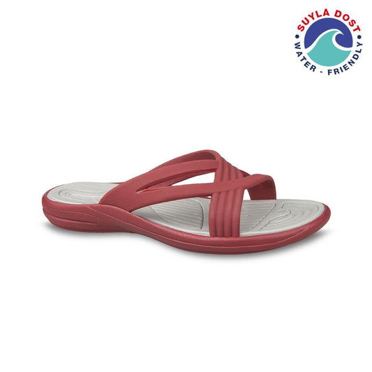 Ceyo Kadın Terlik SPLASH - Z4 (35 - 41) anatomik tabanlı ortopedik rahat günlük Terlik - CEYO KIBRIS