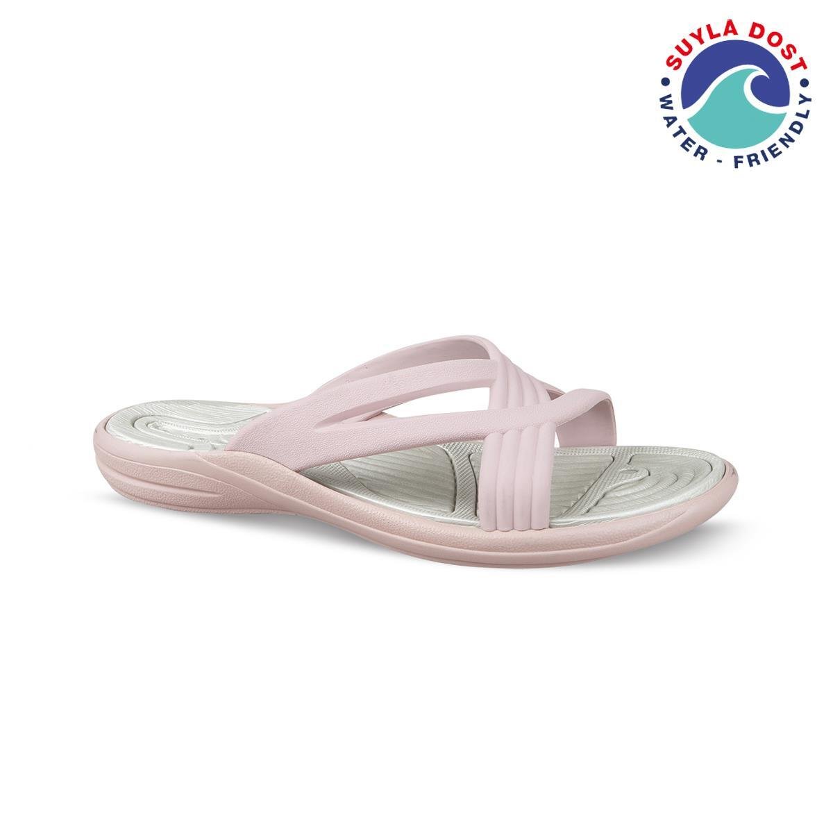 Ceyo Kadın Terlik SPLASH - Z4 (35 - 41) anatomik tabanlı ortopedik rahat günlük Terlik - CEYO KIBRIS