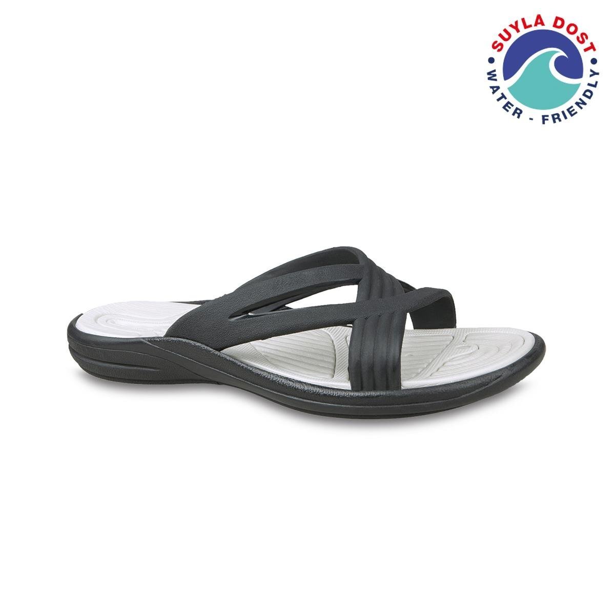 Ceyo Kadın Terlik SPLASH - Z4 (35 - 41) anatomik tabanlı ortopedik rahat günlük Terlik - CEYO KIBRIS