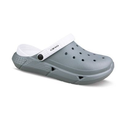 Ceyo Kadın Sabo TROYA (35 - 40) anatomik tabanlı ortopedik rahat günlük Terlik - CEYO KIBRIS