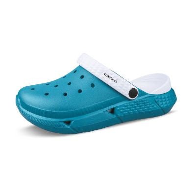 Ceyo Kadın Sabo TROYA (35 - 40) anatomik tabanlı ortopedik rahat günlük Terlik - CEYO KIBRIS