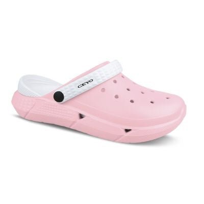 Ceyo Kadın Sabo TROYA (35 - 40) anatomik tabanlı ortopedik rahat günlük Terlik - CEYO KIBRIS