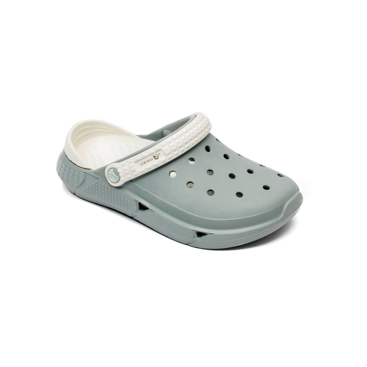 Ceyo Erkek Sabo TROYA (40-46) anatomik tabanlı ortopedik rahat günlük Terlik - CEYO KIBRIS