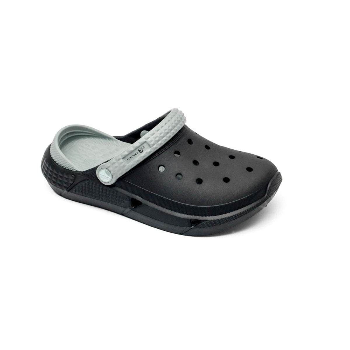 Ceyo Erkek Sabo TROYA (40-46) anatomik tabanlı ortopedik rahat günlük Terlik - CEYO KIBRIS