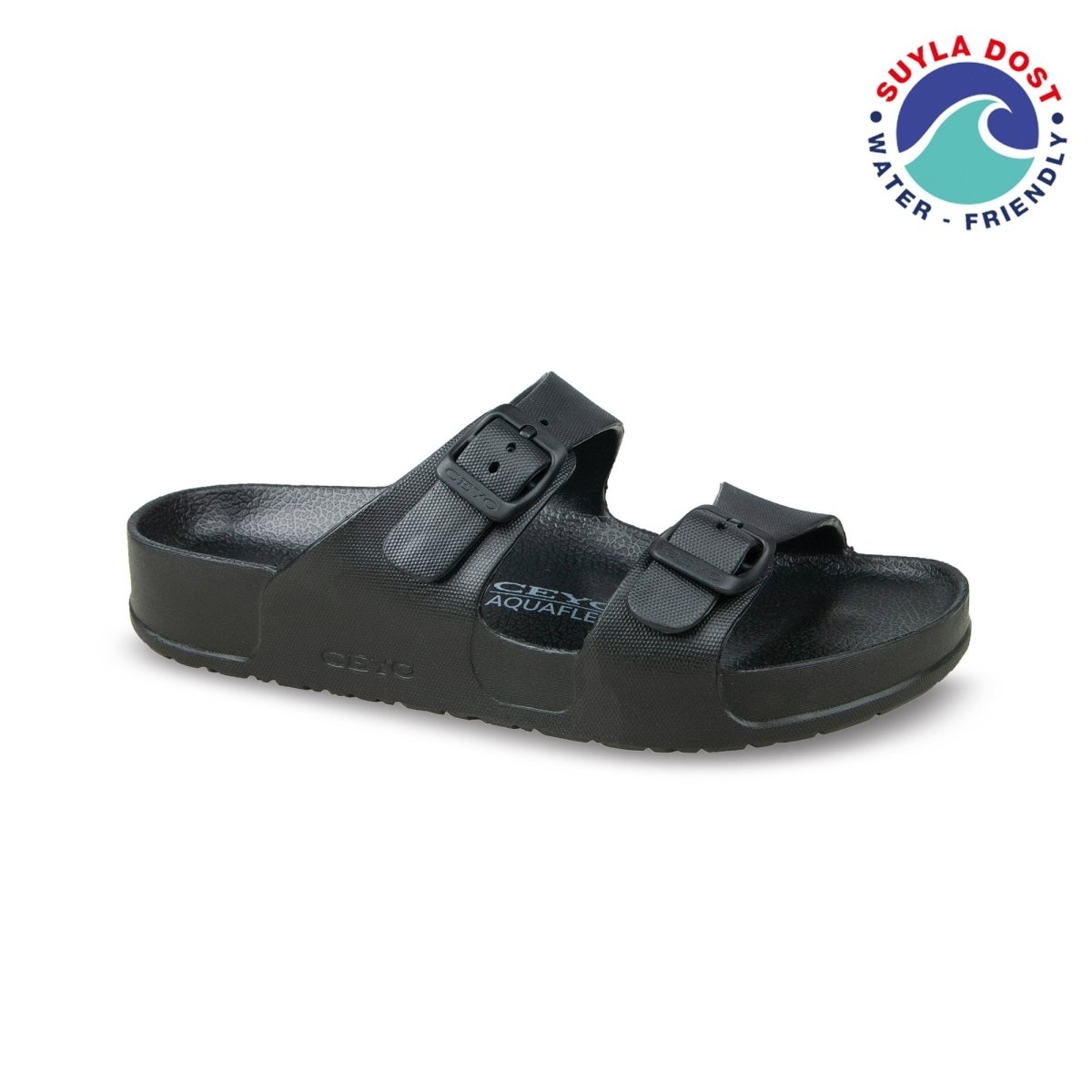 Ceyo Kadın Terlik AQUAFLEX - Z1 (35 - 41) anatomik tabanlı ortopedik rahat günlük Terlik - CEYO KIBRIS