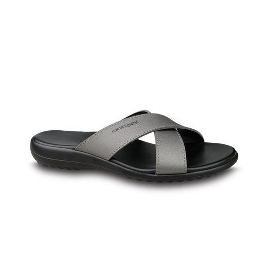 Ceyo Kadın Terlik PALERMO - 1 (35 - 41) anatomik tabanlı ortopedik rahat günlük Terlik - CEYO KIBRIS